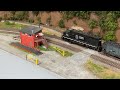 Ga Bigfoot Trains was moving coal on the Guest River Branch layout,  big thank you to Tony Sissons