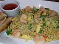 Yellow Curry Fried Rice.