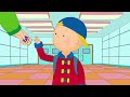 How Ticklish Are You? | Caillou Compilations