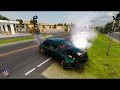 Side Collisions of Cars #34 - BeamNG.drive CRAZY DRIVERS