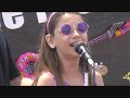 10 year old Grace Slick Jr Maya Burns sings White Rabbit