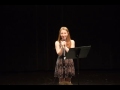 Katie  Dawson's Overlake performance