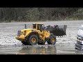 Mudiest RC Construction Site / Volvo FMX 8x8 In Mud