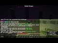 minecraft 100% legit speedrun