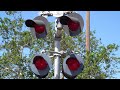 Incandescent Light Railroad Crossing Compilation, Old Railroad Crossing Lights Pt. 2