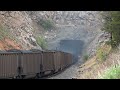 Railfanning Montana: Part 3 - Montana Rail Link's 3rd Subdivision, Mullan Pass - (4K)