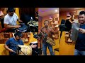 Moisés Gerardo Saxofon, Chino Mynor Congas y Tambora,Jeffrey  Güirra en MusicStudios Cheyo