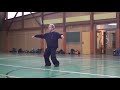 Tai Chi Chen Xiaowang 9 movements form with Master Jan Silberstorff (2013)