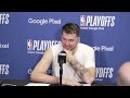 Dallas Mavericks' Luka Doncic Postgame Interview Game 5 vs LA Clippers