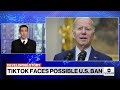 Biden threatens to ban TikTok in the US