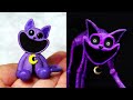 Making Nightmare CatNap & Miss Delight & Huggy Wuggy Poppy Playtime 3 Sculptures Timelapse