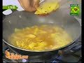 Aloo Ki Bhajia, Channay Ka Salan, Halwa And Puri by Shireen Anwer