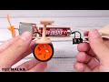 How to make A Plane with DC Motor - Toy Wooden Plane DIY