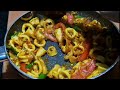 EASY and TASTY Restaurant Style Squid Chilly Fry recipe | Calamari recipe | by Chef Pinto