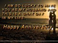 Happy Anniversary To My Husband