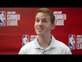 Kenny Trevino's Postgame Press Conference vs Pelicans | 2024 Summer League, 7.16.2024