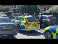 Police seal off street where UK stabbing left 8 wounded | AFP