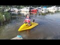 Barracuda Hydrocycle water bike