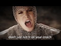 [ERB Remix] Miley Cyrus vs Joan of Arc