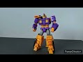 Transformers WFC Siege: Impactor transformation stop motion