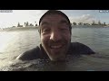 PRENEGGENTI FLASH SWELL 🤟😆 🤙 Pounding rollers & paddle workout⚒️🌊 - 240326 - Boogie POV @ Poetto