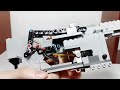 Lego Semi-Auto Brickshooter Tec-9 [Blowback - Working Gun]