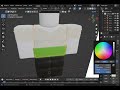 How To Make Roblox Anime Clothes in Blender (Tutorial)