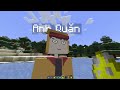 Mình Thêm Chị Xô & Anh Quăn Vào Minecraft | Thỏ Bảy Màu Mod