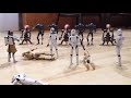 Star Wars the clone wars stop motion!