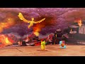 Pokemon Mystery Dungeon Rescue Team Dx EP8 The fugitive journey and Moltres The legendary firebird