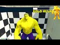 Upgrading Hulk To GOD GOLD HULK In GTA 5!