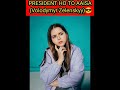 PRESIDENT HO TO AAISA😎(Volodymyr Zelenskyy) #shorts #facts #russiavsukraine #ww3 #zelensky #pm #like