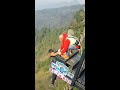Bungee jumping goes wrong