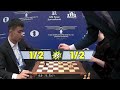 VOKHIDOV  VS DUBOV || World Blitz Chess 2023 - R5