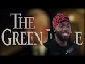 watching *THE GREEN MILE* severely triggered my allergies (REACTION)