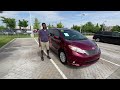 2011 Toyota Sienna XLE POV Test Drive & 180k Mile Review