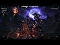 An almost flawless predator victory Mortal Kombat X