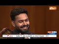 Rishabh Pant in Aap Ki Adalat LIVE: IND vs PAK मैच से पहले Rishabh Pant का धमाकेदार इंटरव्यू