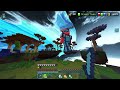 First Time Playing Bedwars in Hive | Trolling Players 😂