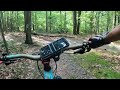 Geisinger Stewardship Forest mountain bike trails- Broken Clavicle Trail