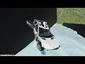 Crash Testing the Mercedes Benz ML63 | BeamNG Drive Mods | Crashi letsplay