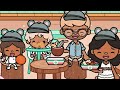big FAMILY goes on a DISNEY CRUISE 🚢 | VOICED Toca life world roleplay