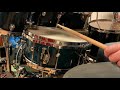 Sonor Delite Snare D 1406 M (Square Badge) in Birdseye Azure