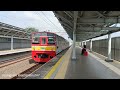 Hunting Kereta Api Ngebut & KRL Di Stasiun Telaga Murni