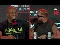 Jake Paul vs Mike Tyson OFFICIAL PRESS CONFERENCE  [LIVE]