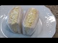 🥚🥪 鸡蛋沙拉三明治：美味的鲜蛋口感，一口咬下，醉人的享受！|🥚🥪 Perfect Egg Salad Sandwich! Can You Resist? 😋