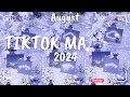 Tiktok Mashup August 💜2024💜 (Not Clean)