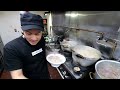 Amazing wok skills of fast cooks in Japan
