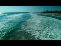 Huntington Beach Local Surfers - “Old School” Surf tunes - 4K Aerial Drone Footage