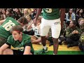 Redmond High Homecoming Assembly 2018 | Cheer and Football Dance